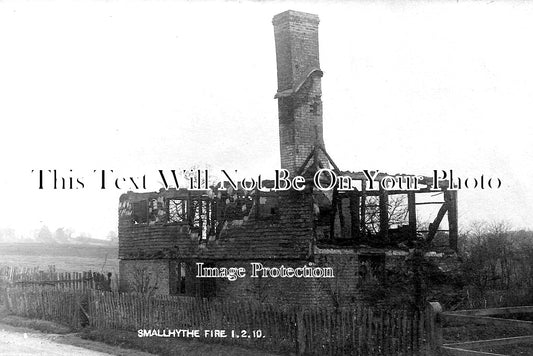 KE 2143 - Smallhythe Fire, Kent c1910