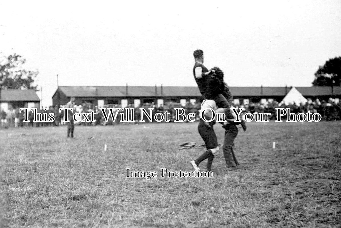 KE 2145 - Whitstable Military Camp Sports Day, Kent