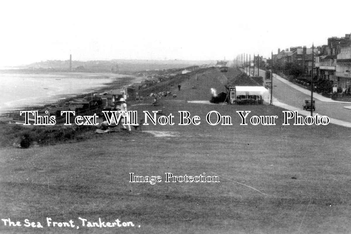KE 2148 - The Sea Front, Tankerton, Kent