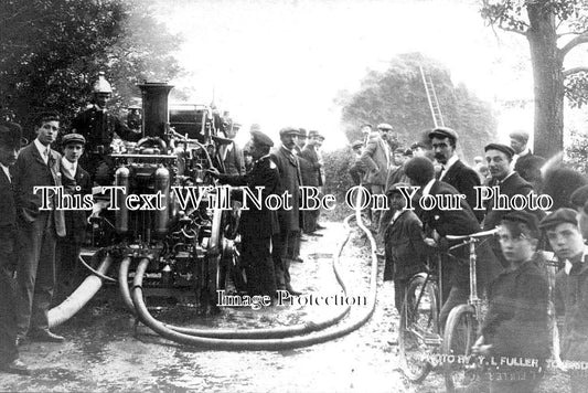 KE 2151 - Tonbridge Fire Engine, Kent 1905