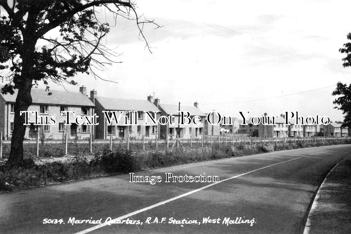 KE 2156 - RAF West Malling Married Quarters, Kent