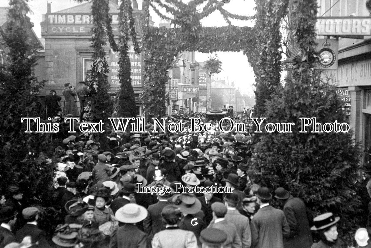 KE 2157 - Funeral Fire Brigade, London Road, Sevenoaks, Kent