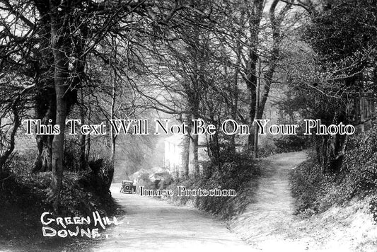 KE 2158 - Green Hill, Downe, Kent