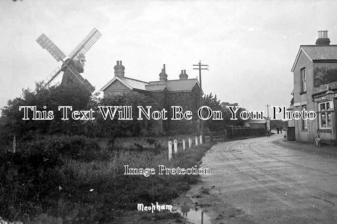 KE 216 - Meopham Windmill, Mill, Kent