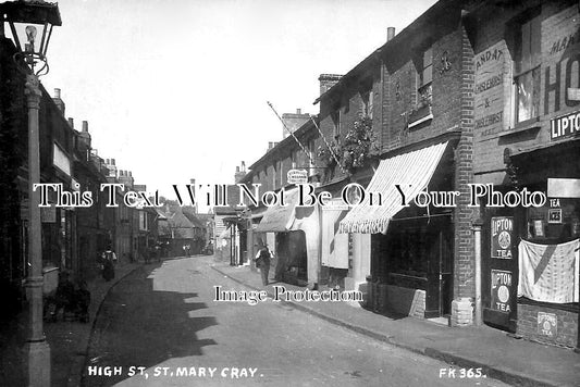 KE 2160 - High Street, St Mary Cray, Kent
