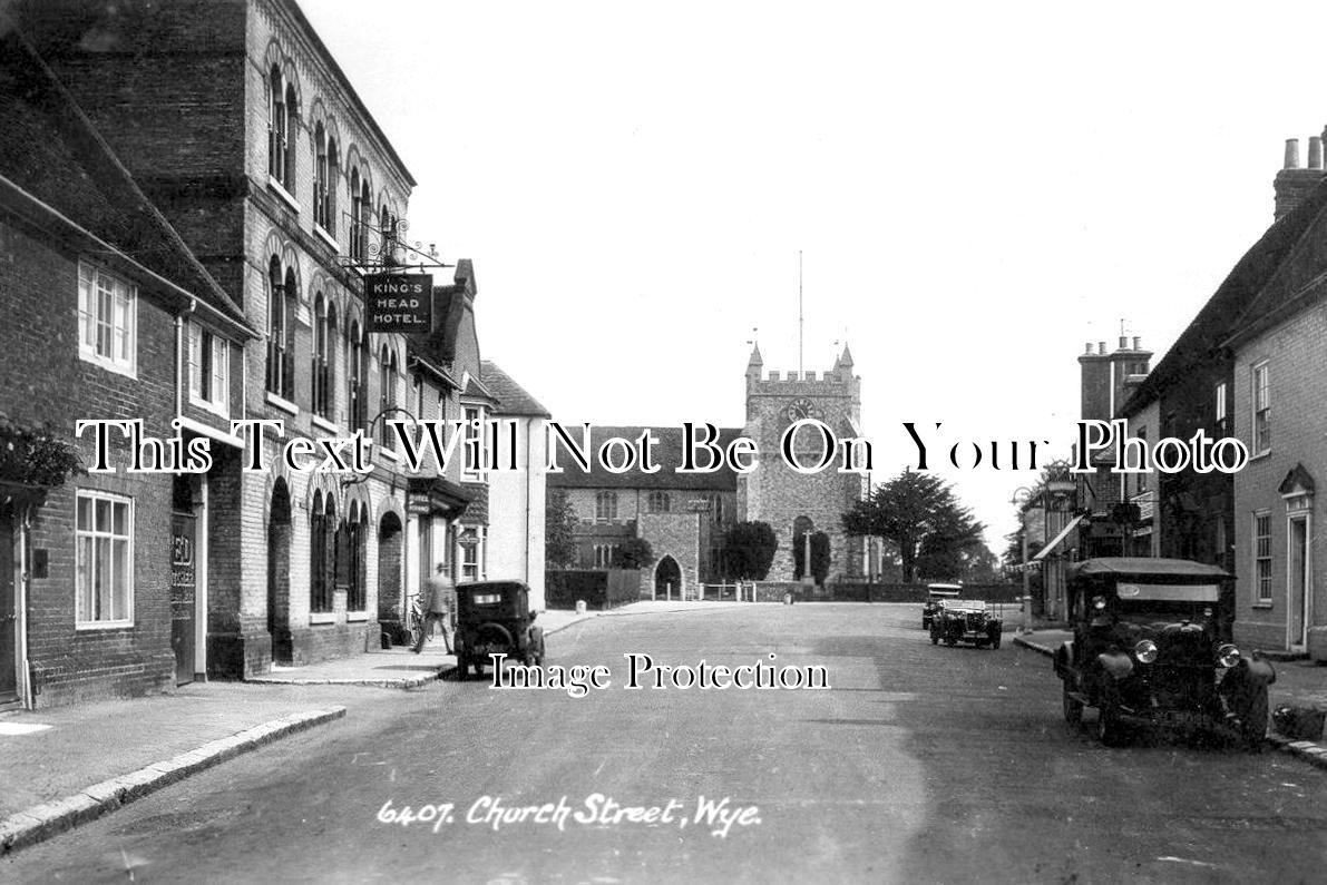 KE 2162 - Church Street, Wye, Kent – JB Archive