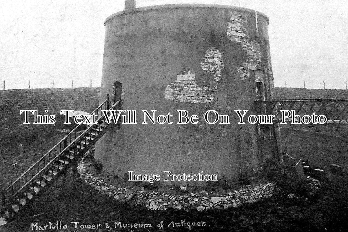 KE 217 - Martello Tower & Museum Of Antiques, Folkestone, Kent c1910