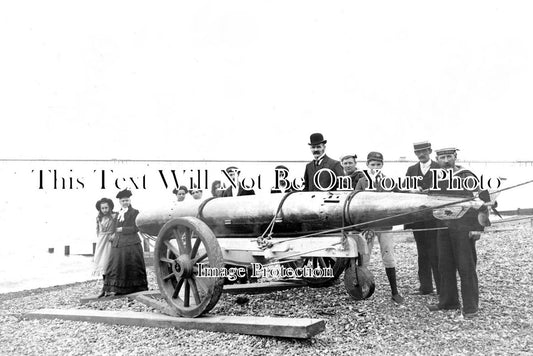 KE 2170 - Herne Bay Beach Torpedo, Kent