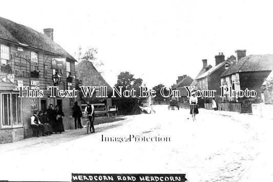 KE 2171 - Headcorn, Kent c1912