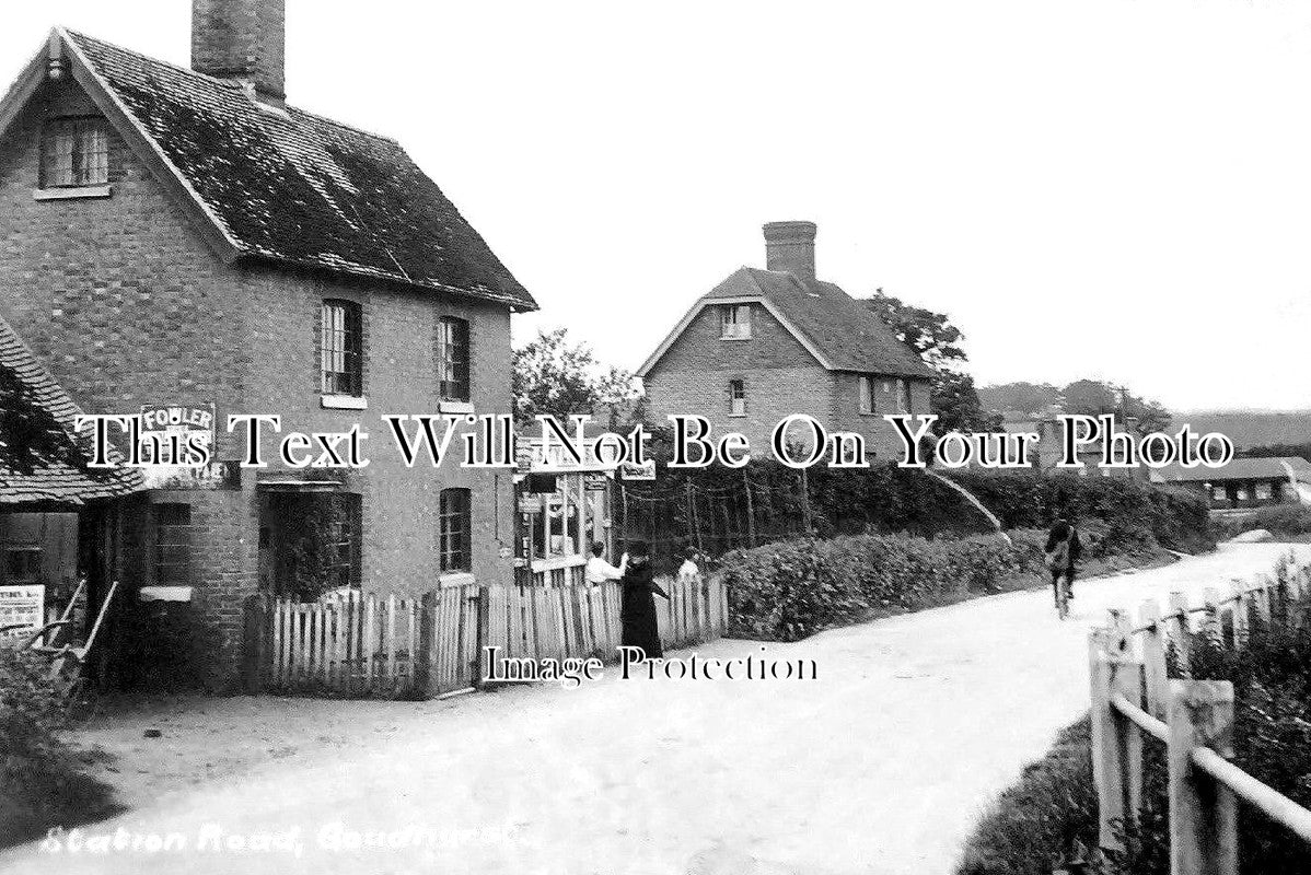 KE 2173 - Station Road, Goudhurst, Kent