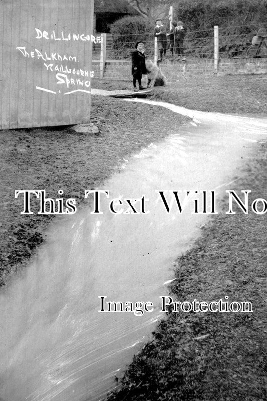 KE 2174 - The Alkham, Nailbourne Spring, Drellingore, Kent