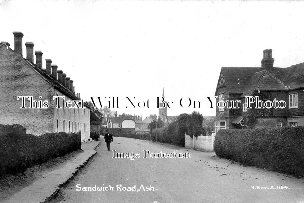 KE 2175 - Sandwich Road, Ash, Kent