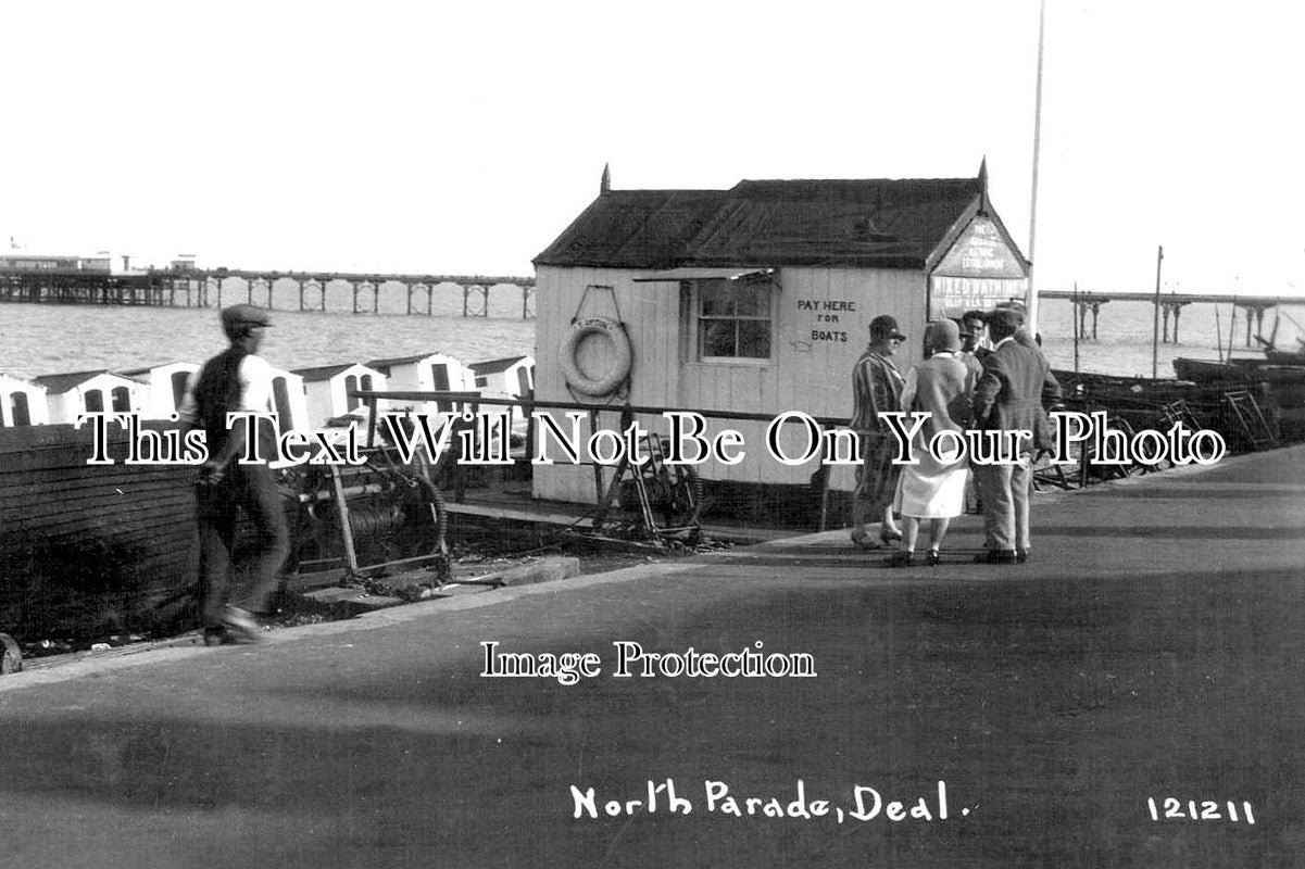 KE 2182 - North Parade, Deal, Kent