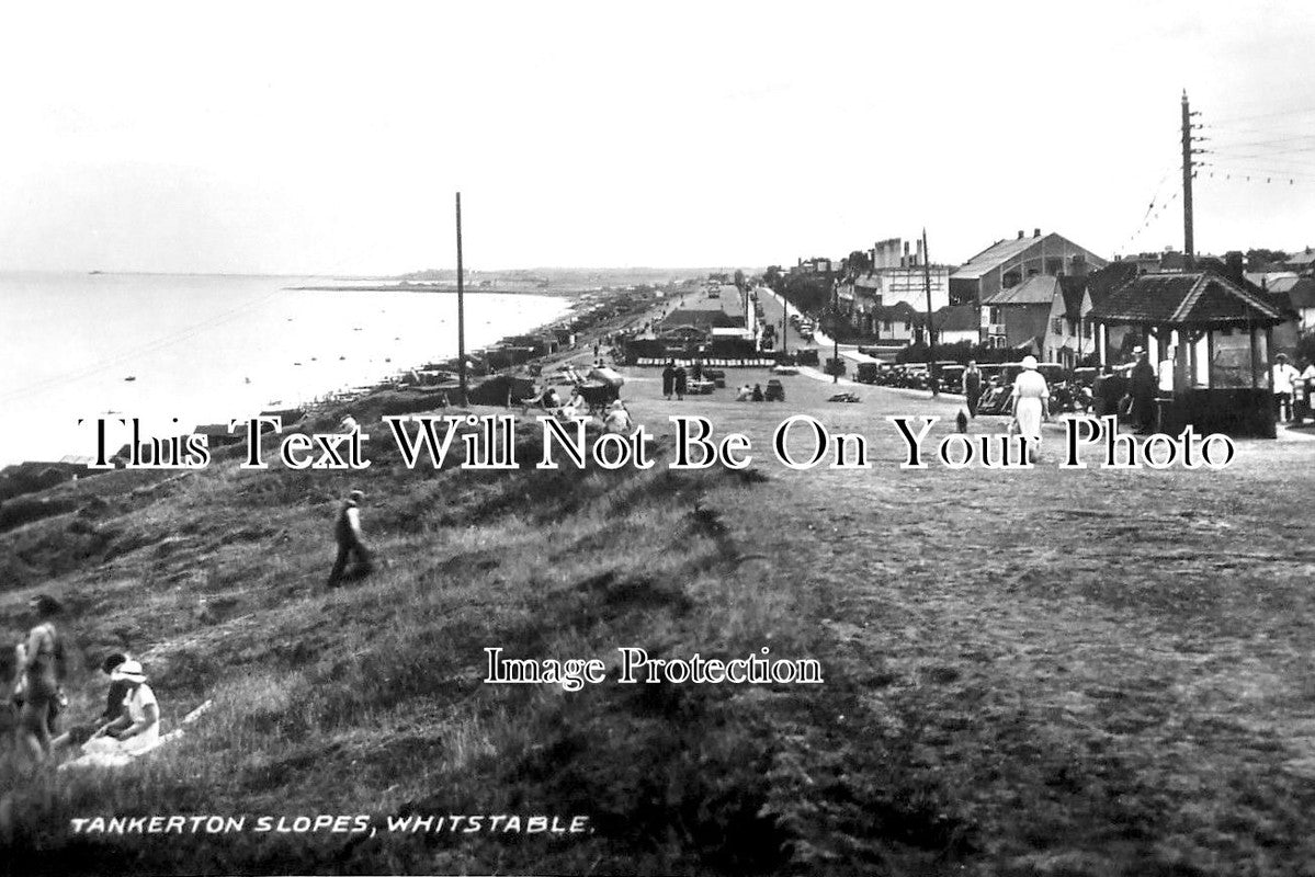 KE 2189 - Tankerton Slopes, Whitstable, Kent – JB Archive