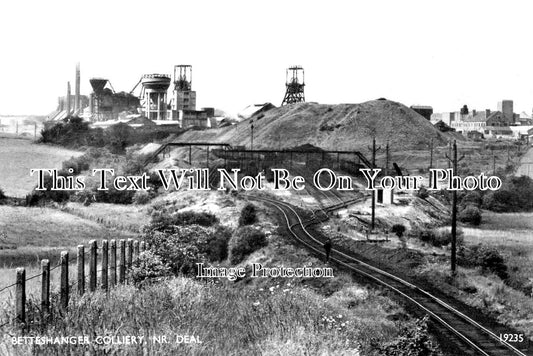 KE 2196 - Betteshanger Colliery Near Deal, Kent