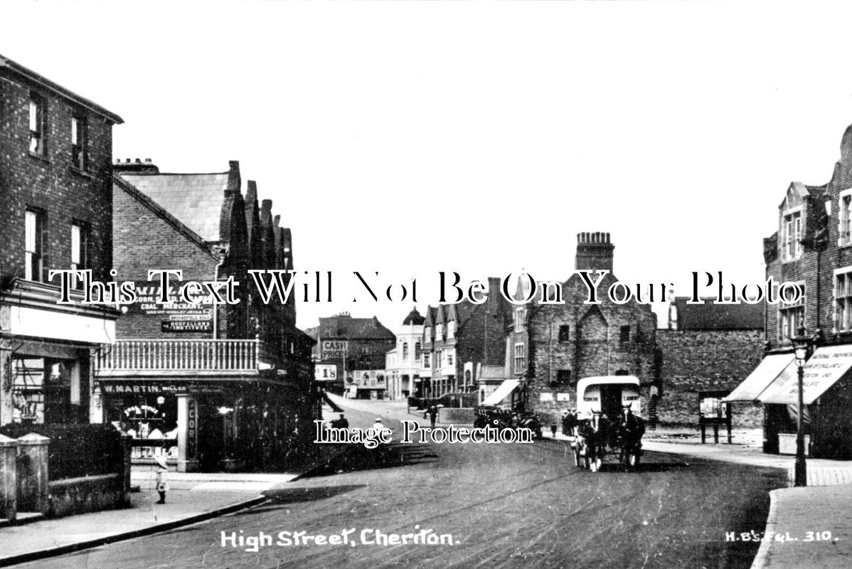 KE 2208 - High Street, Cheriton, Kent – JB Archive