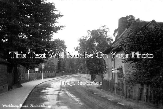 KE 2209 - Wickham Road, Beckenham, Kent