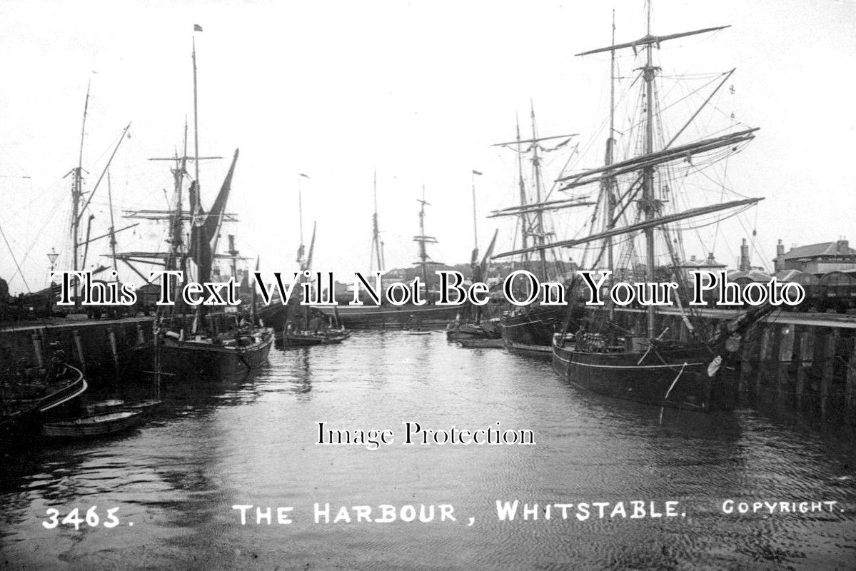 KE 2216 - The Harbour, Whitstable, Kent