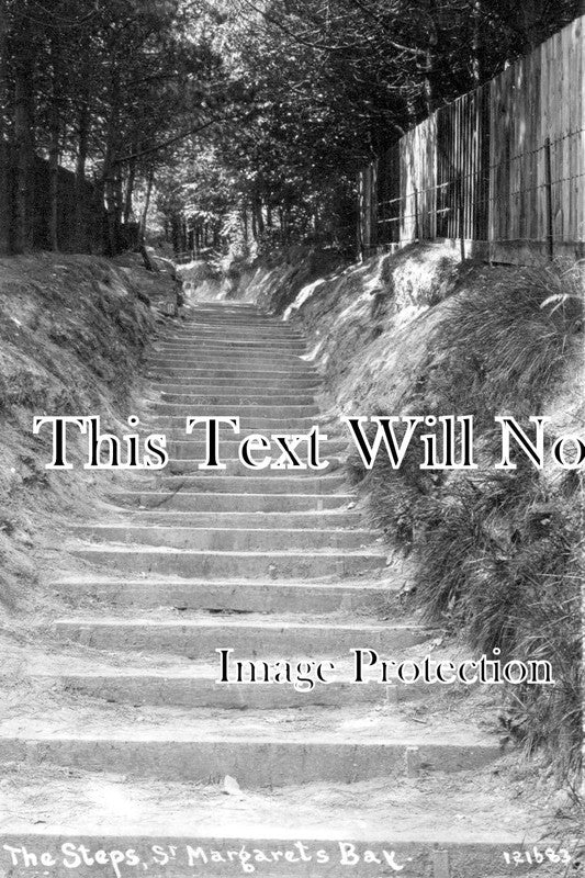 KE 2218 - St Margarets Bay Steps, Kent
