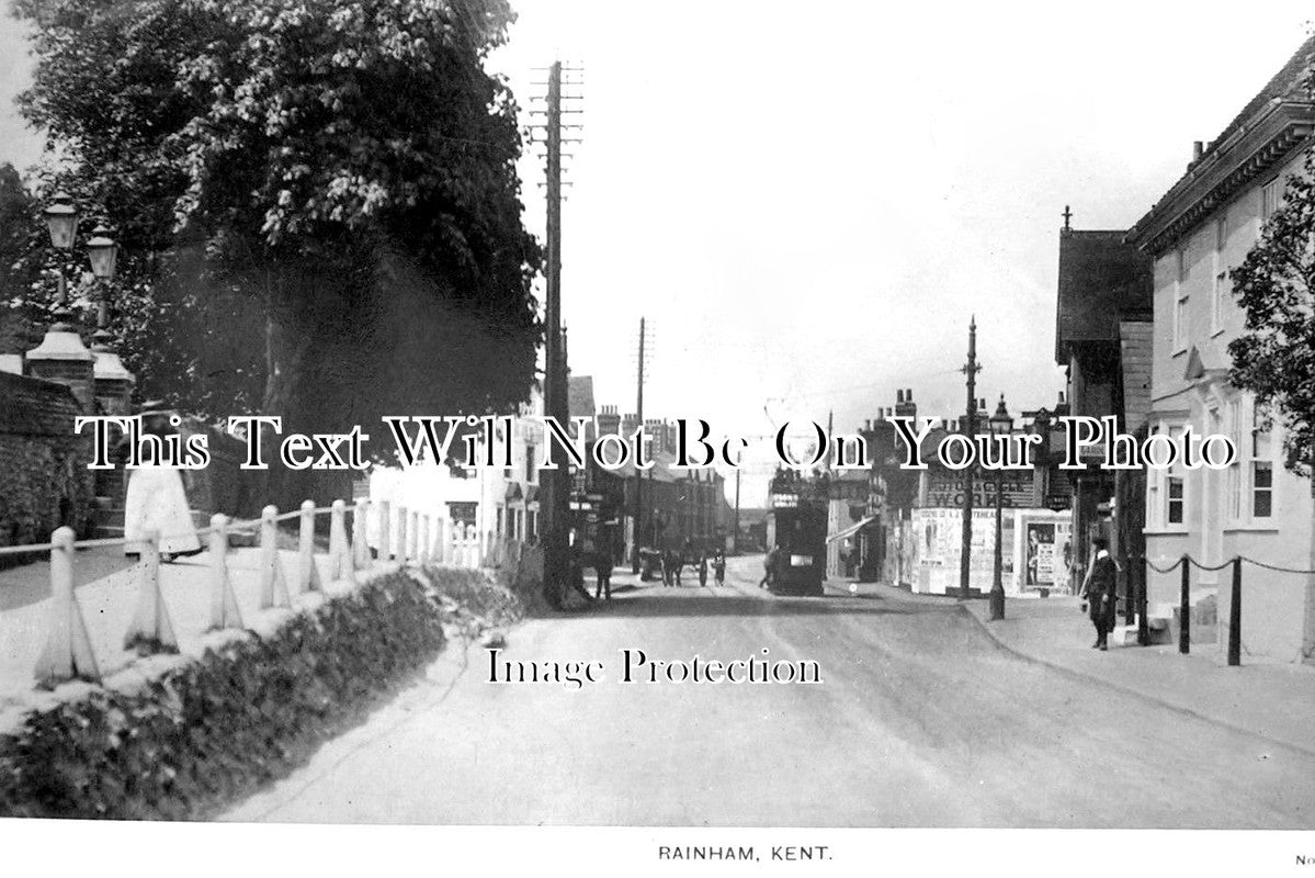 KE 2221 - Rainham, Kent c1930