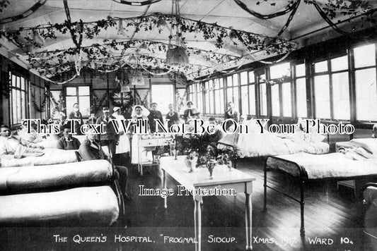 KE 2223 - The Queens Hospital, Frognal, Sidcup, Kent 1917