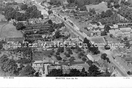 KE 2224 - Brasted From The Air, Kent