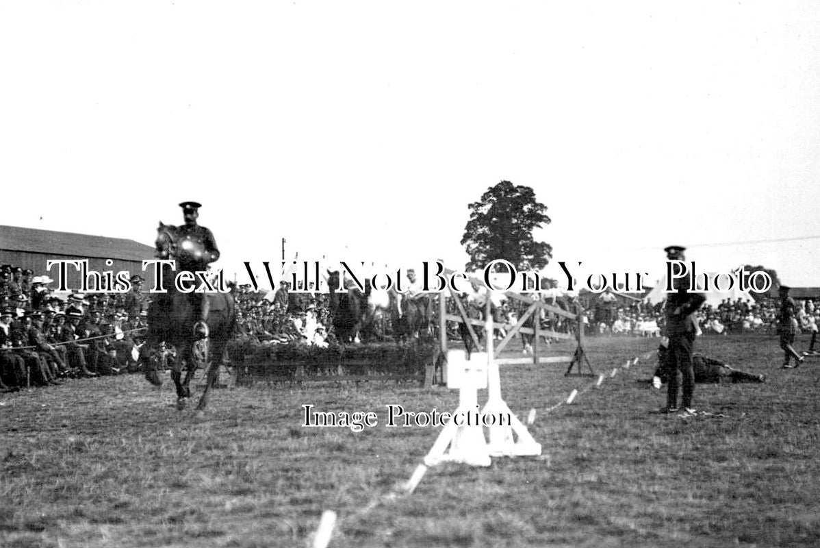 KE 2233 - Military Equestrian Event, Whitstable, Kent