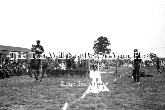 KE 2233 - Military Equestrian Event, Whitstable, Kent