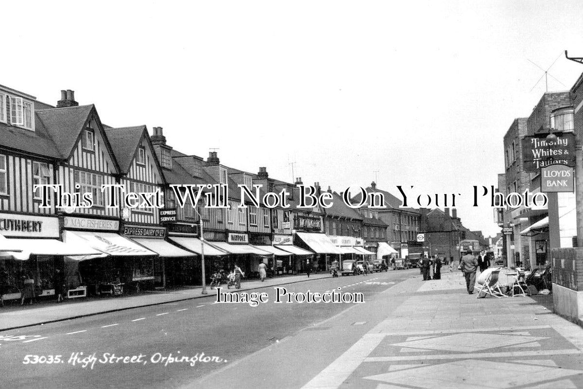 KE 2240 - High Street, Orpington, Kent