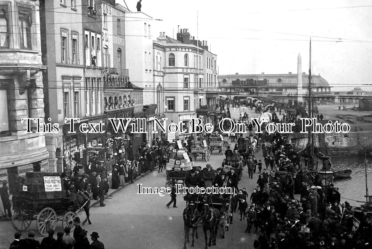 KE 2241 - Mass Meeting Demonstration, Ramsgate, Kent