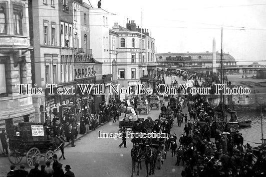 KE 2241 - Mass Meeting Demonstration, Ramsgate, Kent