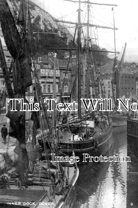 KE 2244 - Inner Dock, Dover, Kent