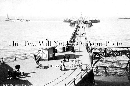 KE 2249 - The Jetty, Margate, Kent