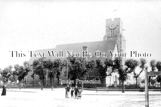 KE 2259 - St Dunstans Church, Canterbury, Kent