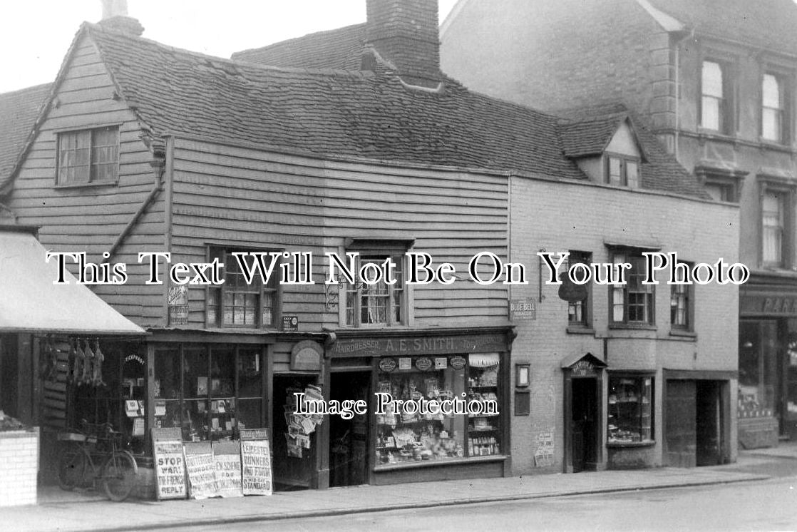 KE 2262 - High Street East Side, Tonbridge, Kent