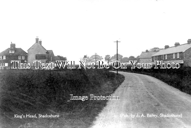 KE 2274 - Kings Head, Shadoxhurst, Kent