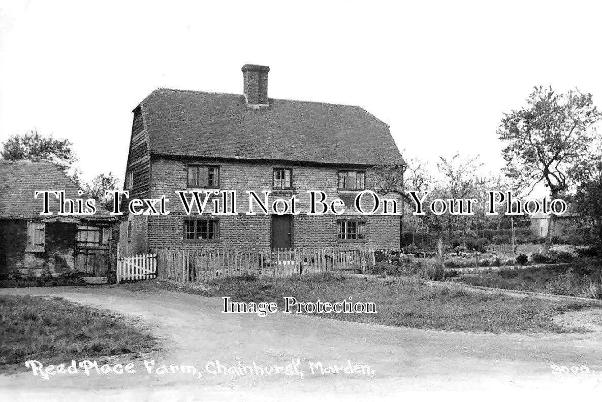 KE 2275 Reed Place Farm, Marden, Kent JB Archive