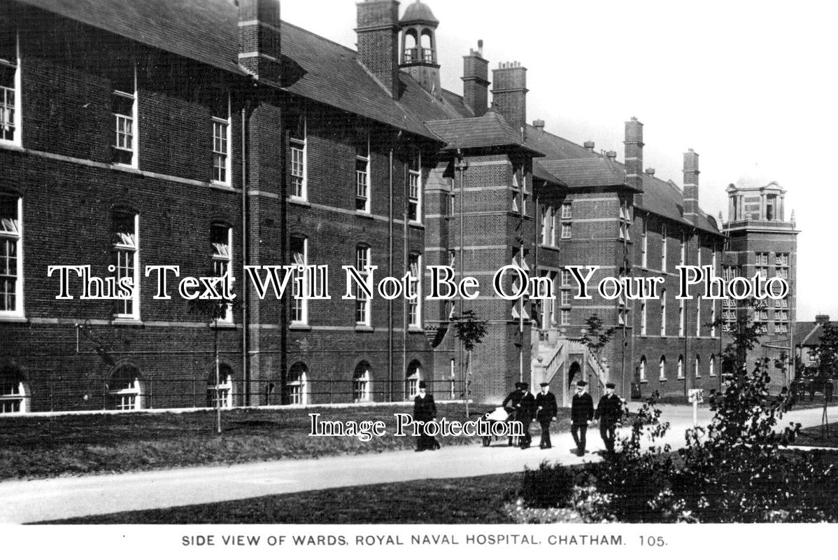 KE 2279 - Chatham Royal Naval Hospital, Kent