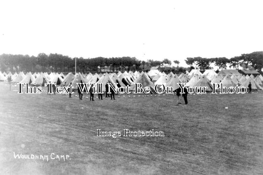 KE 2282 - Wouldham Military Camp, Kent