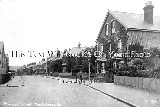 KE 2283 - Prospect Road, Southborough, Tunbridge Wells, Kent c1910