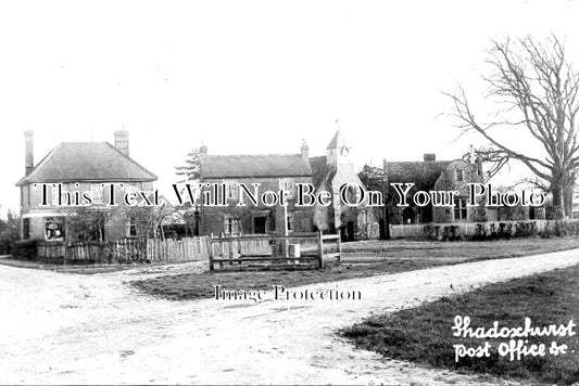 KE 2284 - Post Office, Shadoxhurst, Kent
