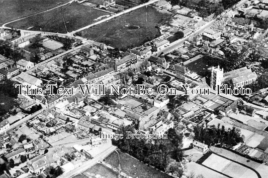 KE 2285 - New Romney From The Air, Kent