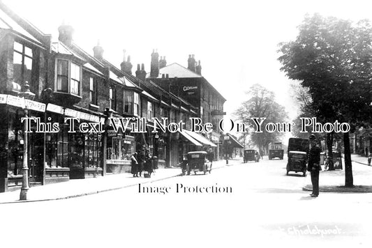 KE 2288 - High Street, Chislehurst, Kent