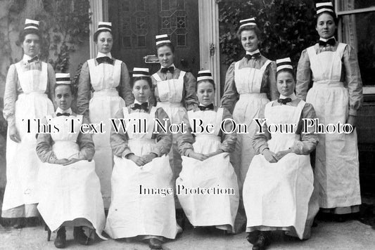 KE 2289 - Christian Mission Home Staff, Dover, Kent c1912