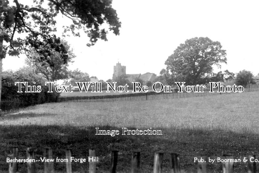 KE 2292 - Bethersden From Forge Hill, Kent