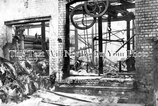 KE 2303 - Snodland Fire, Kent c1906