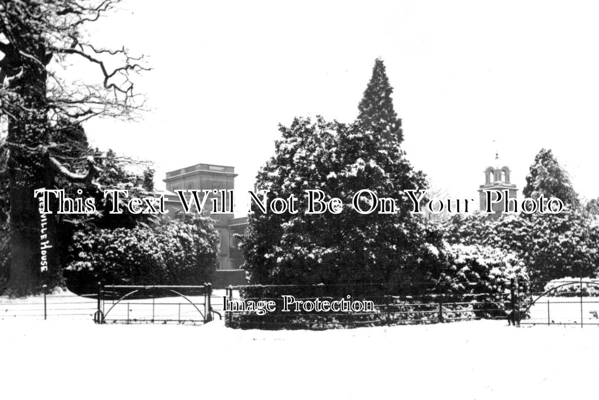 KE 2304 - Fredville House, Nonington, Kent