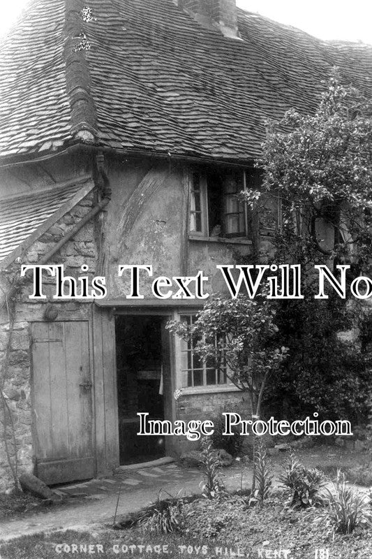 KE 2311 - Corner Cottage, Toys Hill, Kent