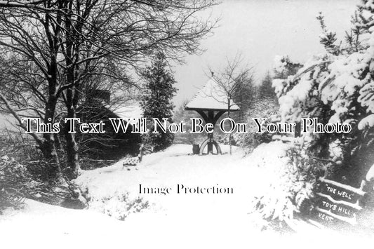KE 2312 - The Well, Toys Hill, Kent
