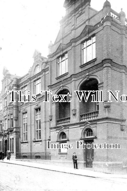 KE 2314 - Mathematical School, Rochester, Kent c1905